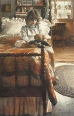 水粉大师Steve Hanks 228-Country Bedroom